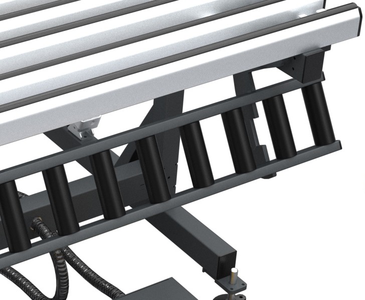 FIT T Door sliding roller conveyor Emmegi